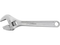 EXTOL PREMIUM Podesivi ključ s račvom 8816301, 200 mm / 8", raspon 0–22 mm